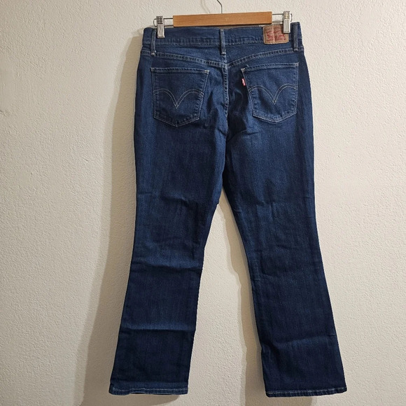 LEVI'S 515 Blue Denim Bootcut Jean Size 10 - Picture 2 of 7